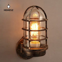HEIKESZ Nordic Japanese Wabi Sabi Wall Light for Bedroom Corridor Living Room Art Decor