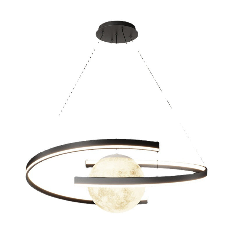HEIKESZ Living room chandelier simple modern atmosphere Zhongshan lighting factory direct sales Nordic bedroom dining room lights round living room main lamp lighting fixtures for celling lights