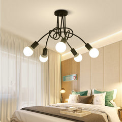 HEIKESZ Modern Minimalist Tree Branch Ceiling Light Living Room Dining Room Bedroom Light Bar Counter Bedroom Corridor Balcony Nordic Home Improvement Top Light LED Light for Bedroom Night Aesthetic Room Lamp