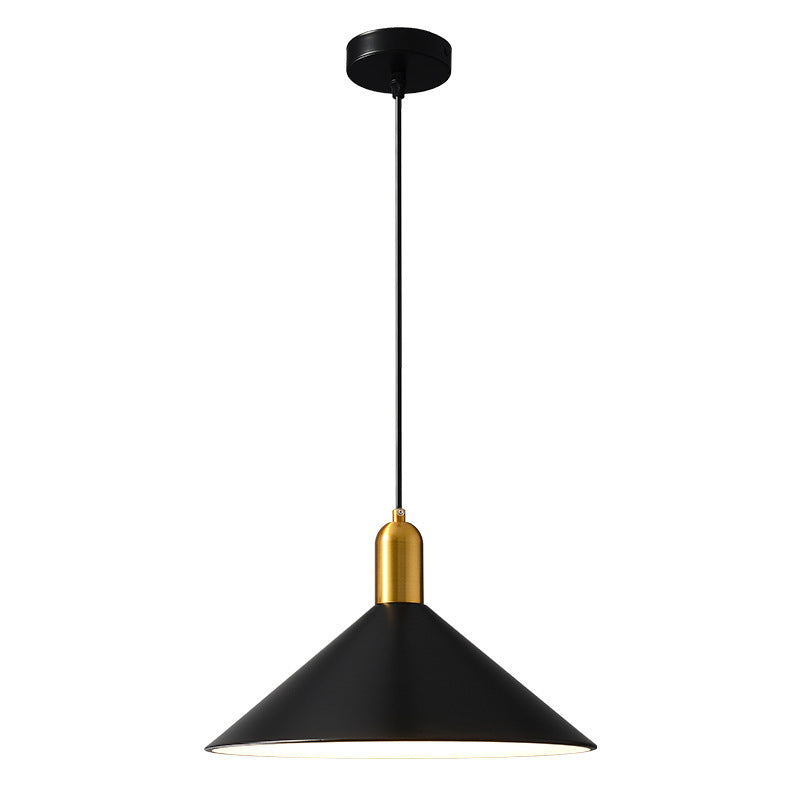 HEIKESZ Modern Restaurant Chandelier Nordic Loft Lamp in the Living Room Creative Personality Art Industrial Style Retro Lamps Cross-Border Supply