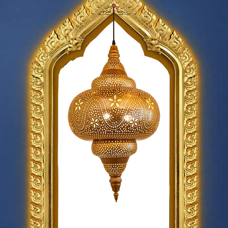 HEIKESZ South East Asia Exotic Vintage Chandelier Xinjiang Thai Style Western Restaurant Tea Room Homestay Bar Club Ambience ChandelierChandelier, restaurant light, living room light