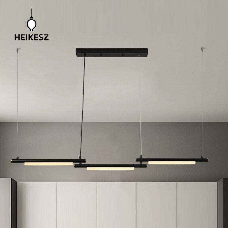 2025 New Ceiling Light Modern Multi Head Iron Chandelier Round Pendant Lamp for Living Rooms Bedroom Hotel Villa Showroom