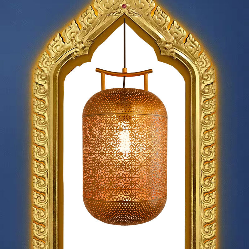 HEIKESZ South East Asia Exotic Vintage Chandelier Xinjiang Thai Style Western Restaurant Tea Room Homestay Bar Club Ambience ChandelierChandelier, restaurant light, living room light