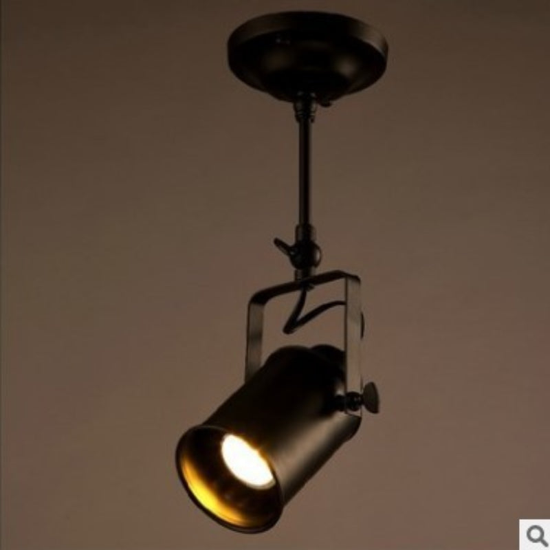 HEIKESZ Industrial Fengke Restaurant and Cafe Background Wall Ceiling Light Bar Retro Clothing Store Open-Mounted Bar Spotlight LED Light for Bedroom Night Aestitic Room Lamp