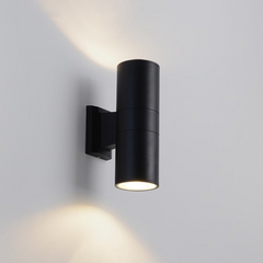 Heikesz IP65 Waterproof Outdoor Wall Lamp Indoor Outdoor Dual Use Courtyard Exterior Wall Door Head Balcony Light Bedside Lamp