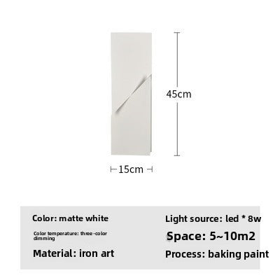 HEIKESZ Designer creative living room wall lamp model room bedroom background wall corridor entrance art decorative painting lamp light fixtures for celling lights