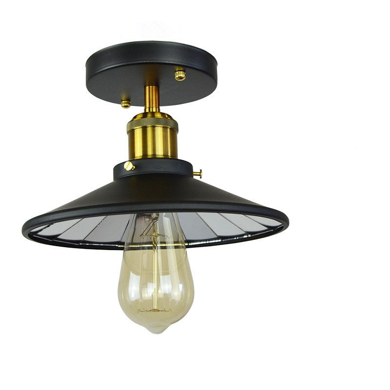 HEIKESZ Creative Dining Room Snack Milk Tea Hot Pot Coffee Shop Pub Bar Counter Background Wall Aisle Corridor Ceiling Lamp LED Light for Bedroom Night Aesthetic Room Lamp