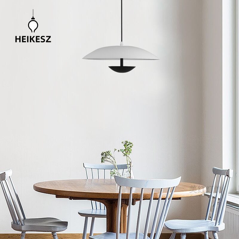 HAIKESZ Creative Danish Italian designer Nordic dining room living room bedroom LED simple decoration personalized flying saucer chandelier lamp light fixtures for celling lights