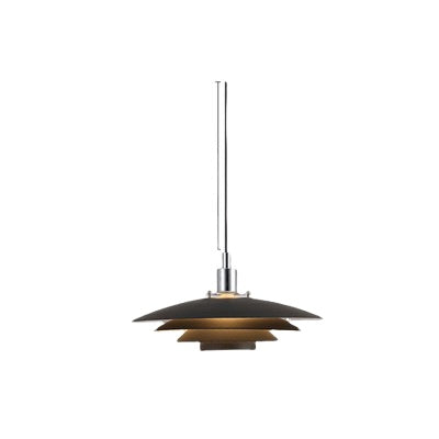 HEIKESZ Nordic Modern PH5 Chandelier by HEIKESZ Multi-Head Aluminum UFO Lamp Minimalist Lighting for Restaurant Cafe Living Room Ceiling Decor