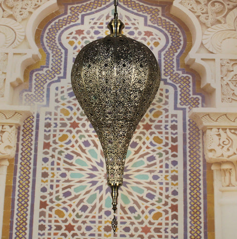 HEIKESZ Factory direct sales Morocco retro lighting wrought iron South East Asia Central Europe Bohemia Exotic restaurant Hotel chandelierChandelier, restaurant light, living room light