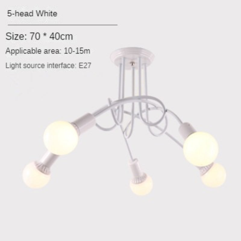 HEIKESZ Modern Minimalist Tree Branch Ceiling Light Living Room Dining Room Bedroom Light Bar Counter Bedroom Corridor Balcony Nordic Home Improvement Top Light LED Light for Bedroom Night Aesthetic Room Lamp
