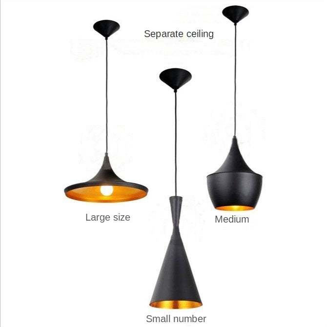 HEIKESZ Creative Art Aluminum Living Room Chandelier Nordic Minimalist Dining Room Chandelier LOFT Industrial Style Chandelier american style retro outdoor indoor retro bedroom lamp american-style Industrial wind