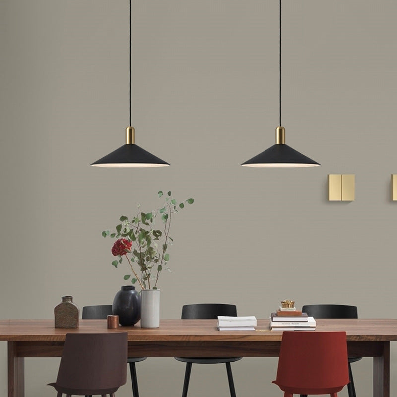 HEIKESZ Modern Restaurant Chandelier Nordic Loft Lamp in the Living Room Creative Personality Art Industrial Style Retro Lamps Cross-Border Supply