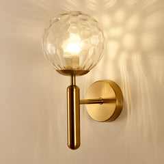 HEIKESZ Cross-border Amazon Internet celebrity wall lamp American aisle staircase living room background wall modern simple bedroom bedside lamp light fixtures for celling lights