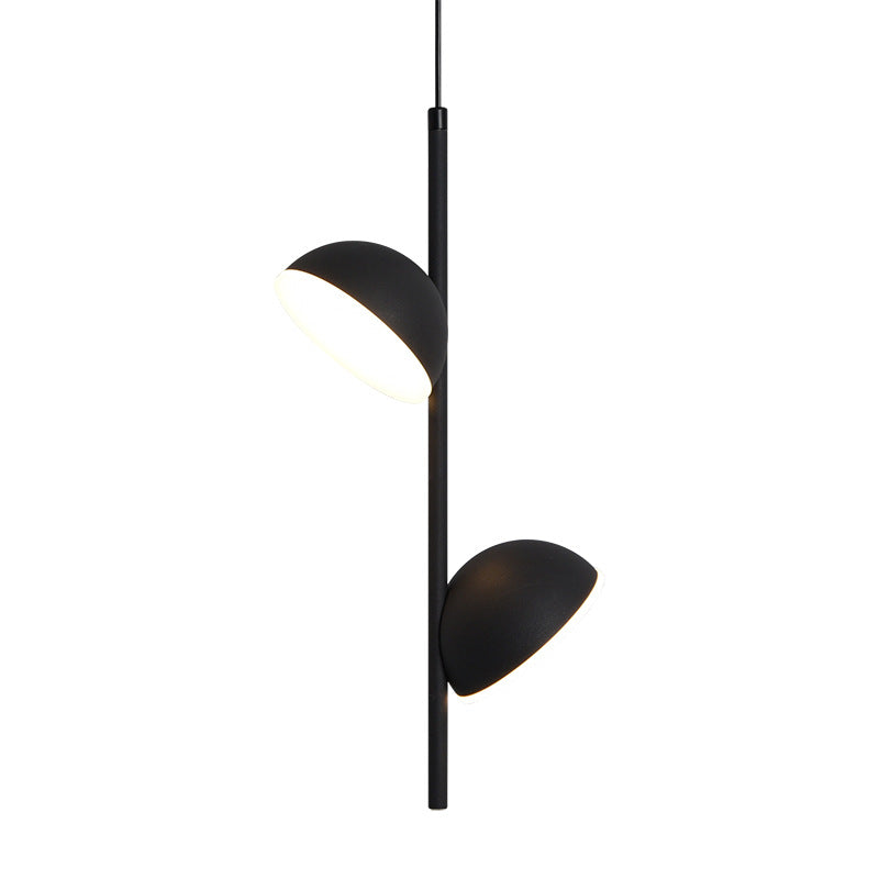HEIKESZ Nordic Bedside Chandelier Modern Minimalist Adjustable Small Droplight for Bedroom Living Room Wall Decor