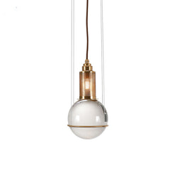 HEIKESZ Nordic simple living room background wall crystal ball chandelier hotel bedroom bedside restaurant designer art small chandelier lamp light fixtures for celling light