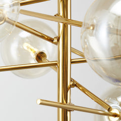 HEIKESZ Nordic Creative Chandelier for Living Room Bedroom Warm Light Ceiling Lamp Studio Clothing Shop Lighting