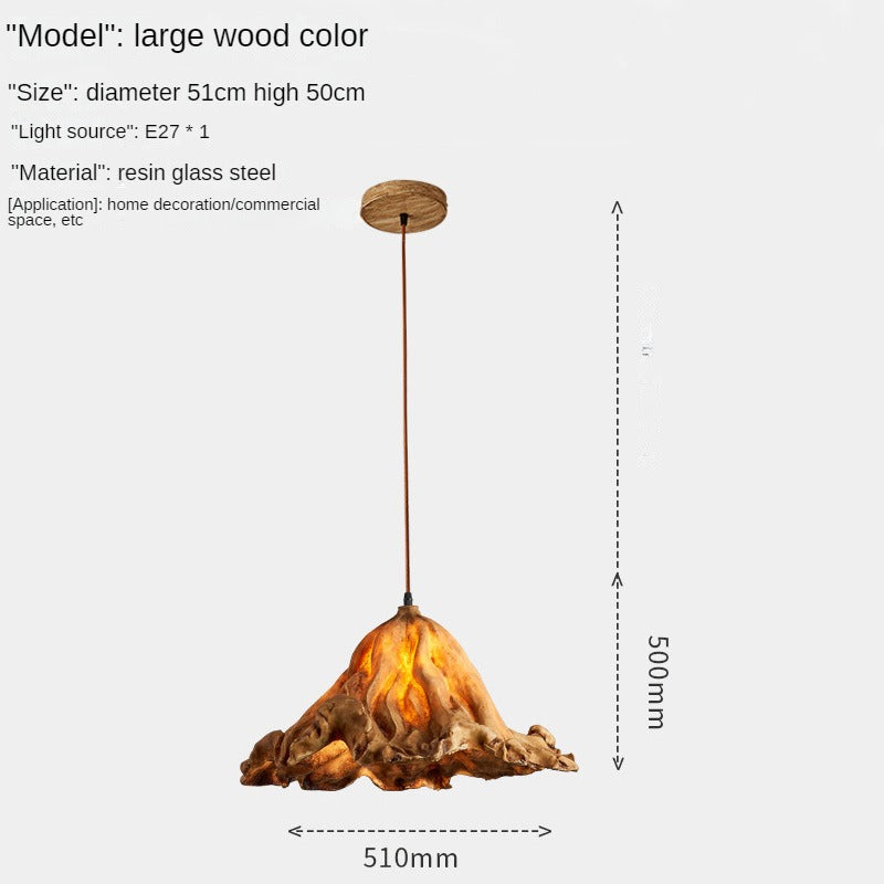HEIKESZ Japanese Zen Retro Lotus Leaf Chandelier Chinese Bar Restaurant B & B Quiet Style Tea Room Milk Tea Shop Decoration Lamps Lighting for Living Room Light Lamps Chandeliers