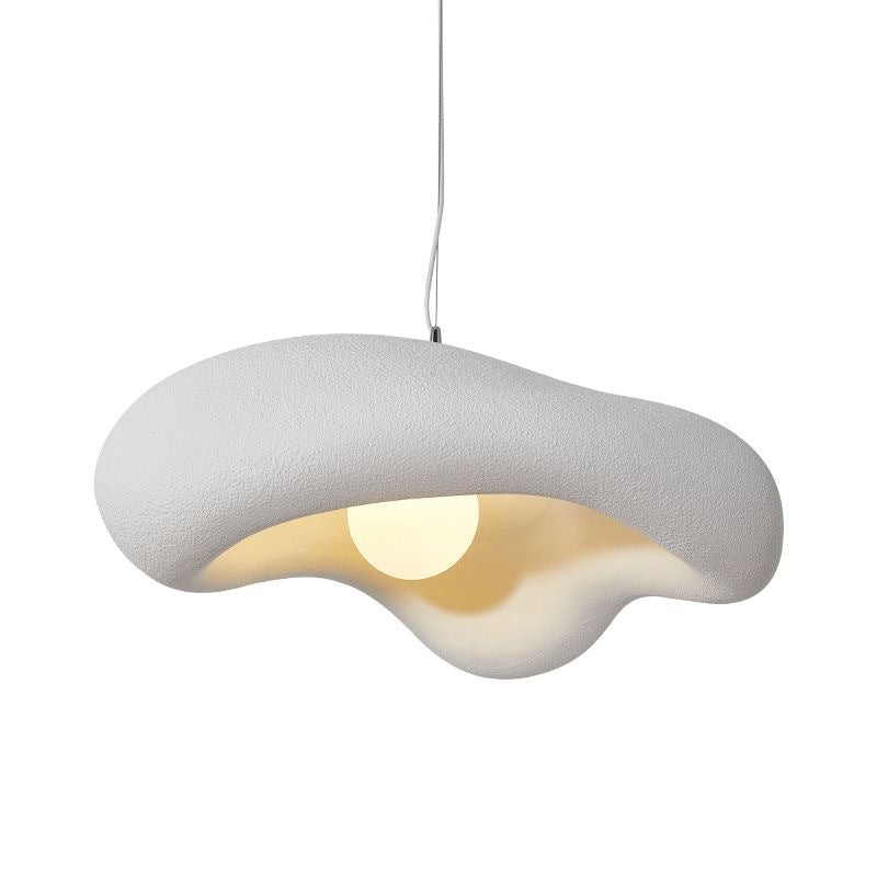 HEIKESZ Japanese Style Ceiling Light Cream Color Living Room Bedroom Dining Pendant Lamp Wabi **** Amazon Best Seller