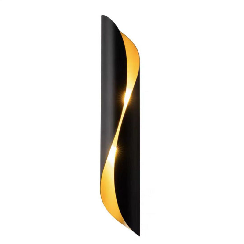 HEIKESZ Nordic Modern LED Wall Lamp for Living Room Bedroom Corridor Dining Room Coffee Simple Creative Indoor Lighting