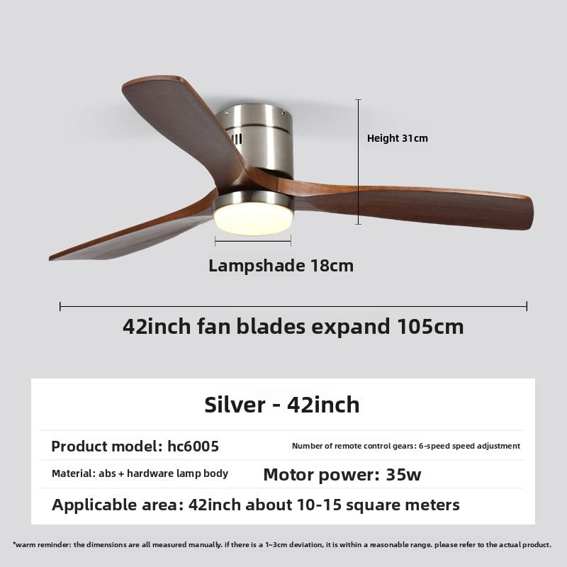 HEIKESZ Cross-border new ceiling fan lighting advanced sensing living room dining room intelligent frequency conversion ceiling fan lighting bedroom soft wind fan lighting lamp lighting fixtures for celling lighting