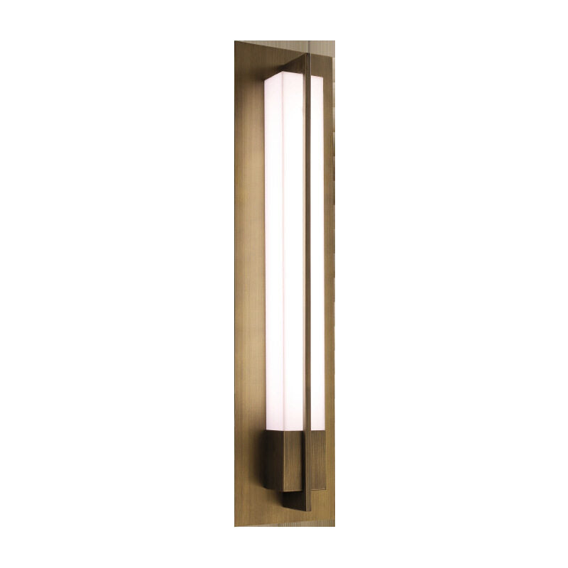 HEIKESZ Modern Chinese Style Wall Lamp Minimalist Living Room Bedside Lighting Stair Aisle TV Background Decoration