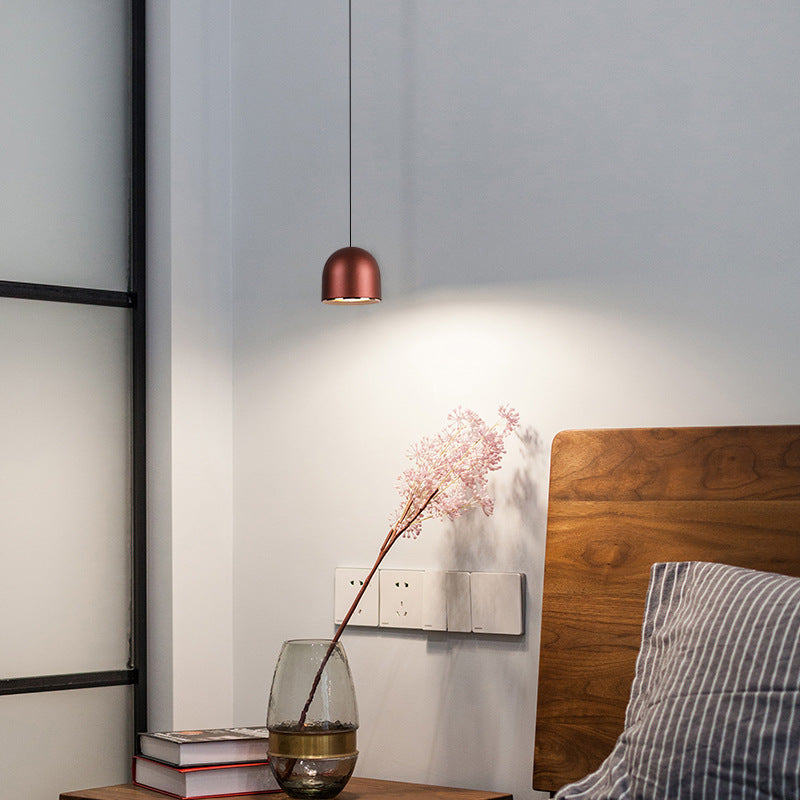 Nordic Simple Creative Personality Dining-Room Lamp Bedroom Bar Counter Bedside Free Hover Retractable Lifting Small Droplight modern minimalist design linght for ceiling led drop lights