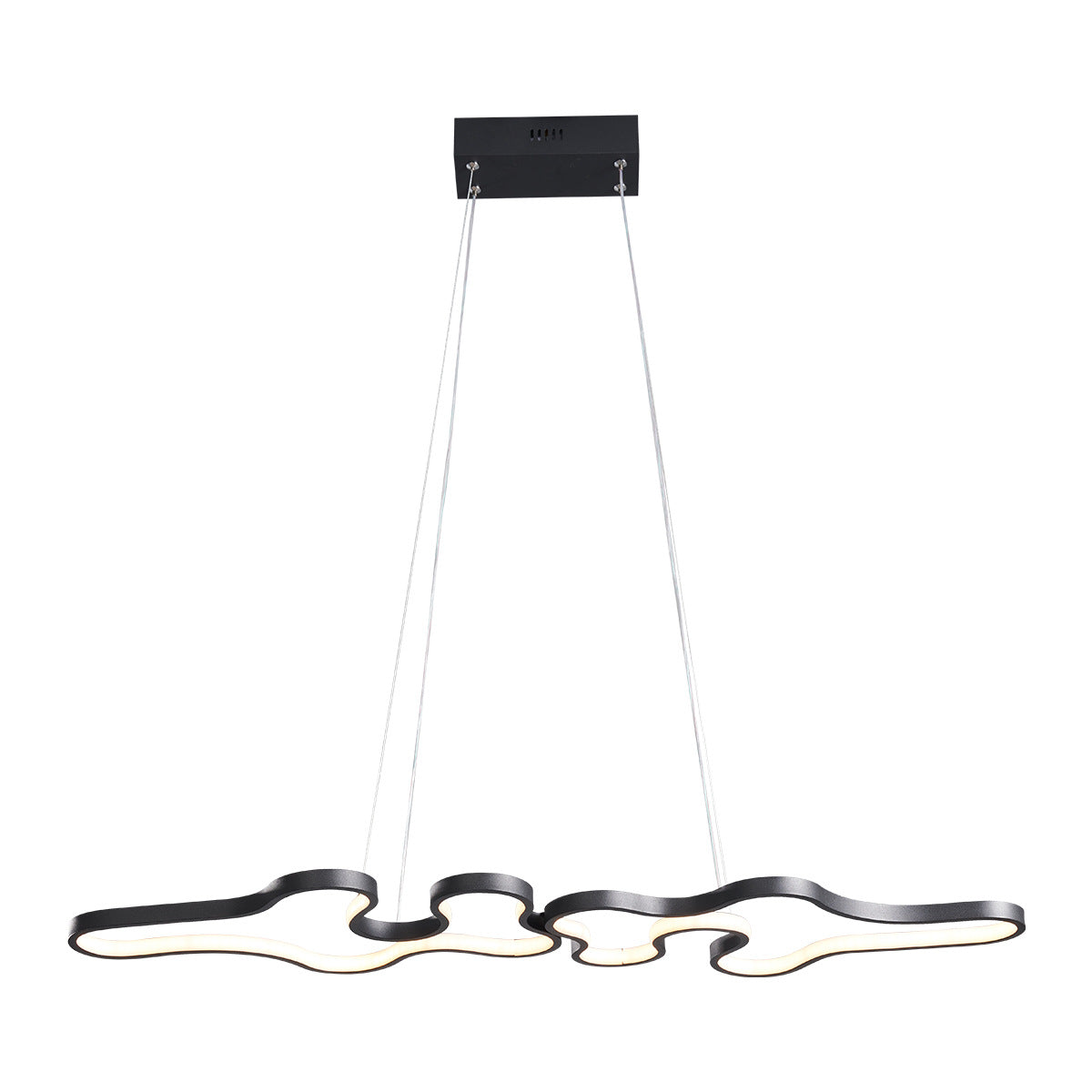 HEIKESZ Living room chandelier led Nordic style simple modern creative lighting luxury lighting bedroom bar dining room chandelier lamp lighting fixtures for celling lighting