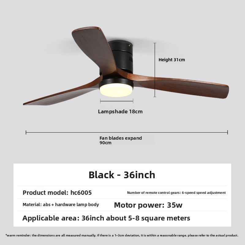 HEIKESZ Cross-border new ceiling fan lighting advanced sensing living room dining room intelligent frequency conversion ceiling fan lighting bedroom soft wind fan lighting lamp lighting fixtures for celling lighting