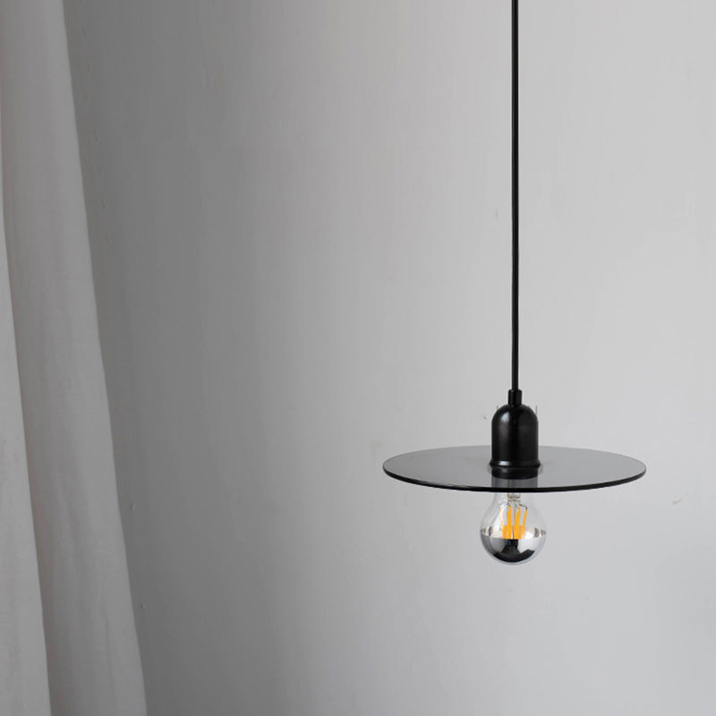 HEIKESZ Nordic minimalist modern minimalist wall lamp designer bar entrance bedside lamp light luxury glass lamp light fixtures for celling lighting
