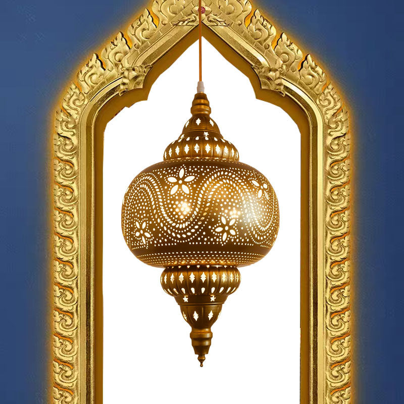 HEIKESZ South East Asia Exotic Vintage Chandelier Xinjiang Thai Style Western Restaurant Tea Room Homestay Bar Club Ambience ChandelierChandelier, restaurant light, living room light
