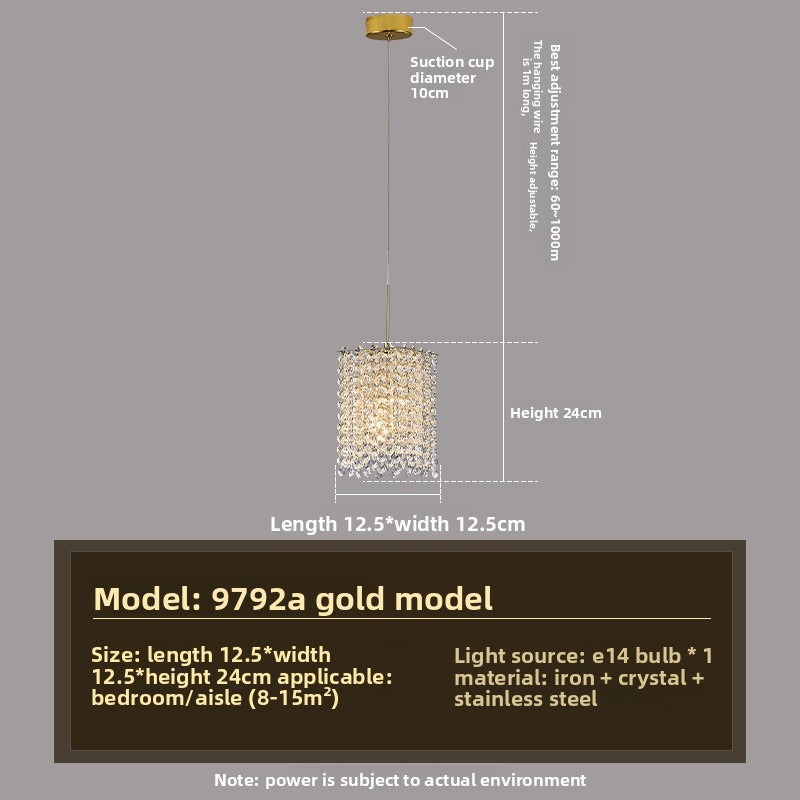 HEIKESZ Elegant Minimalist Ceiling Lighting Creative Pendant Lamp for Bedroom Bar Restaurant Designer Decor Lighting