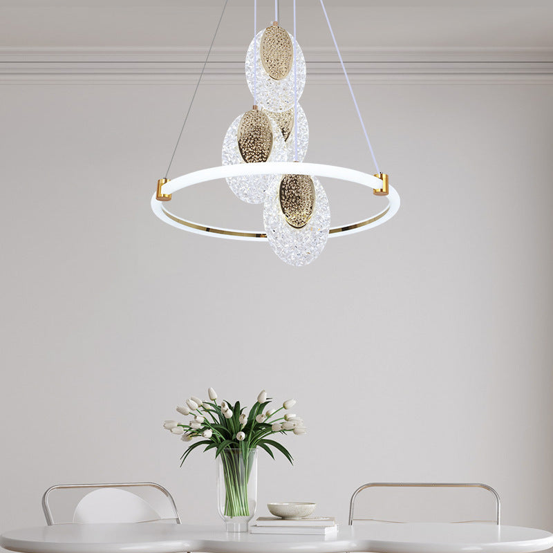 HEIKESZ Cross-border light luxury restaurant chandelier simple atmosphere creative bar chandelier home living room hall bedroom lamp lighting fixtures for celling lighting