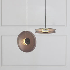 HEIKESZ Nordic Glass Art Chandelier Modern Bedroom Dining Room Living Room Designer Horizontal Vertical Decorative Lighting Fixture