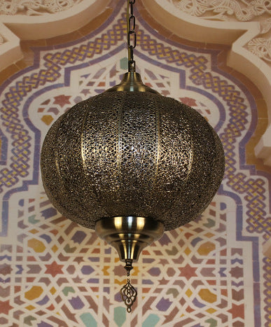 HEIKESZ Factory direct sales Morocco retro lighting wrought iron South East Asia Central Europe Bohemia Exotic restaurant Hotel chandelierChandelier, restaurant light, living room light