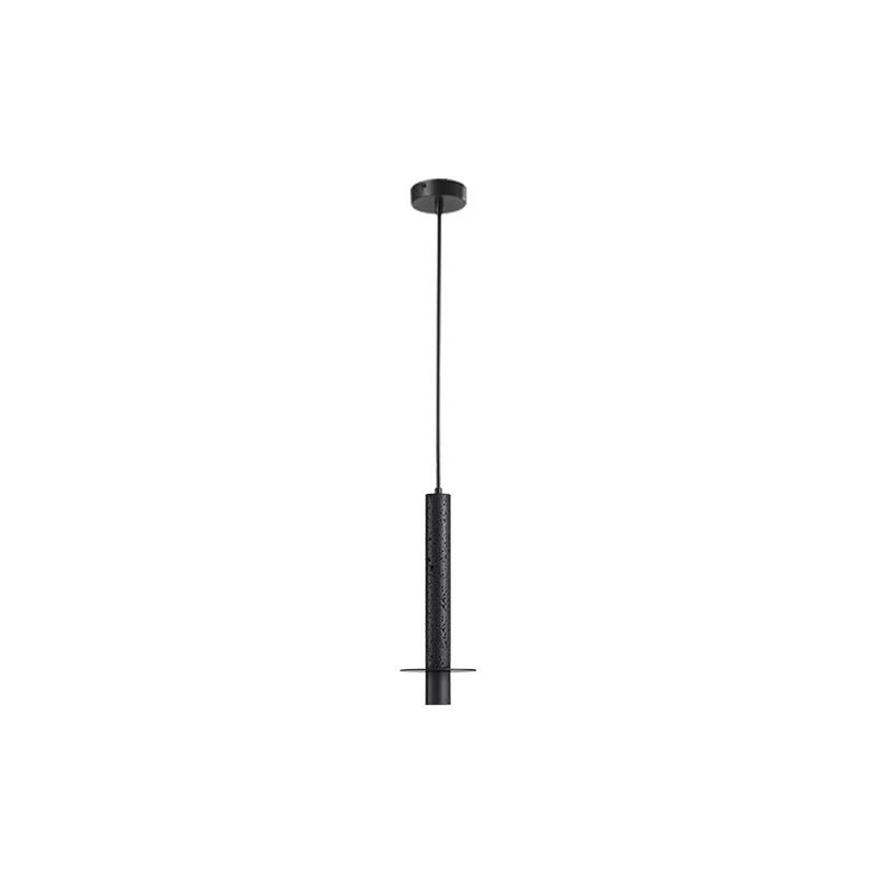 HEIKESZ Italian Minimalist Black Cave Stone Droplight Nordic Modern Ceiling Lamp for Living Room Bedroom Dining Room Bar Decor