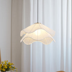 HEIKESZ Advanced cream wind chandelier living room light master light bedroom light Nordic simple warm romantic master bedroom lamp light fixtures for celling light