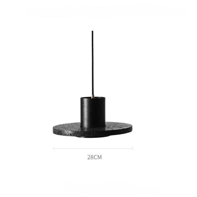 HEIKESZ Nordic Postmodern Black Pendant Lamp Industrial Style for Bedroom Corridor Balcony Kitchen Bar Restaurant Lighting
