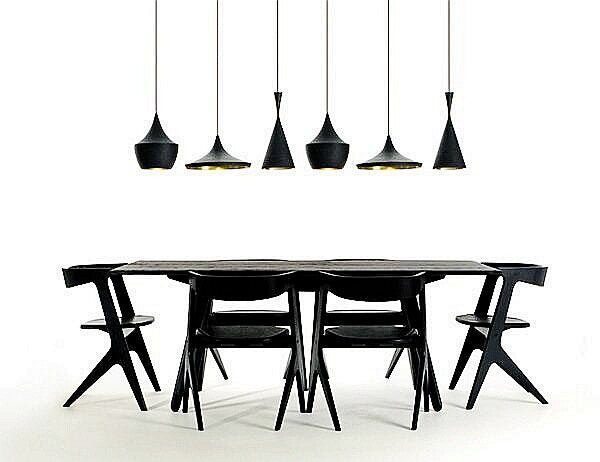 HEIKESZ Creative Art Aluminum Living Room Chandelier Nordic Minimalist Dining Room Chandelier LOFT Industrial Style Chandelier american style retro outdoor indoor retro bedroom lamp american-style Industrial wind