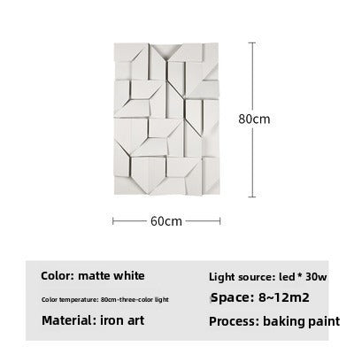 HEIKESZ Designer creative living room wall lamp model room bedroom background wall corridor entrance art decorative painting lamp light fixtures for celling lights