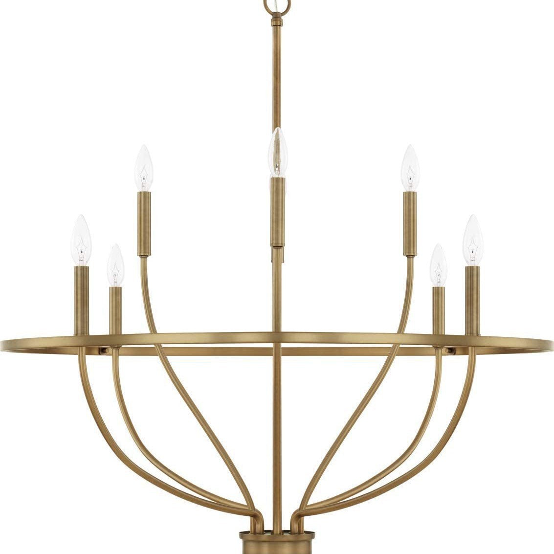 Haikesz new cross-border e-commerce retro wrought iron industrial style US standard living room light luxury pastoral American country chandelier lamp light fixtures for celling light