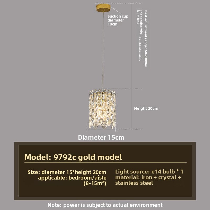 HEIKESZ Elegant Minimalist Ceiling Lighting Creative Pendant Lamp for Bedroom Bar Restaurant Designer Decor Lighting