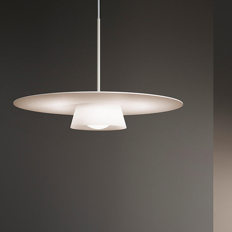 HIEKESZ Modern simple wabi sandy wind creative round cafe bar hotel bed and breakfast bedroom restaurant personalized atmosphere chandelier lamp light fixtures for celling light