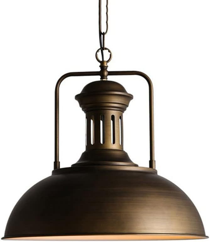 HEIKESZ Industrial Vintage Ceiling Light Iron Material for Restaurant Cafe Home Decoration Cross Border Lighting