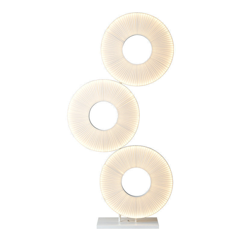 Minimalist Circle Ceiling Light Modern Living Room Lamp Postmodern Design Creative Art Decor for Bedroom Showroom