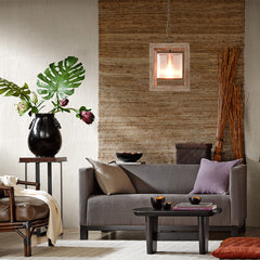 Vintage Wooden Ceiling Light American Rustic Style Cross Border Supply Pendant Lamp for Dining Room Living Room Bar Corridor Decoration