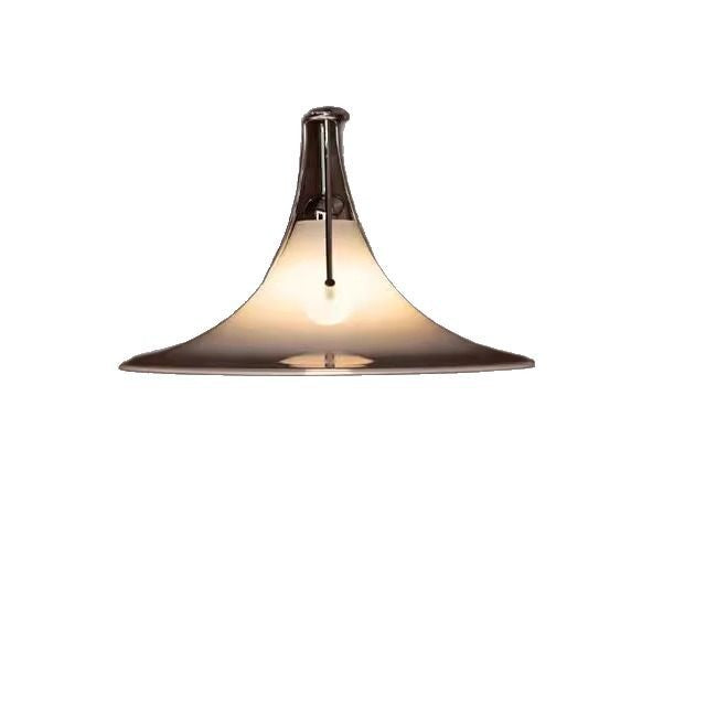 HEIKESZ Modern Minimalist Magnolia Ceiling Lighting Designer Pendant Lamp for Restaurant Hotel Cafe Creative Glass Chandelier