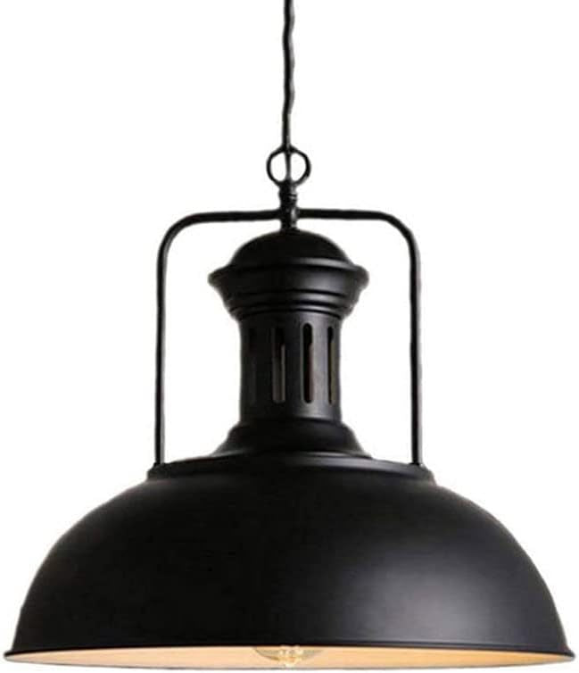 HEIKESZ Industrial Vintage Ceiling Light Iron Material for Restaurant Cafe Home Decoration Cross Border Lighting