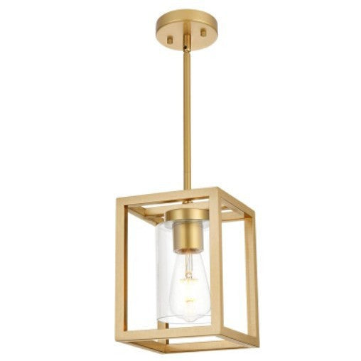 Cross-border exclusive supply of Nordic retro industrial style iron art pendant lights, creative and unique, simple single-head dining room bar counter US-standard lamps