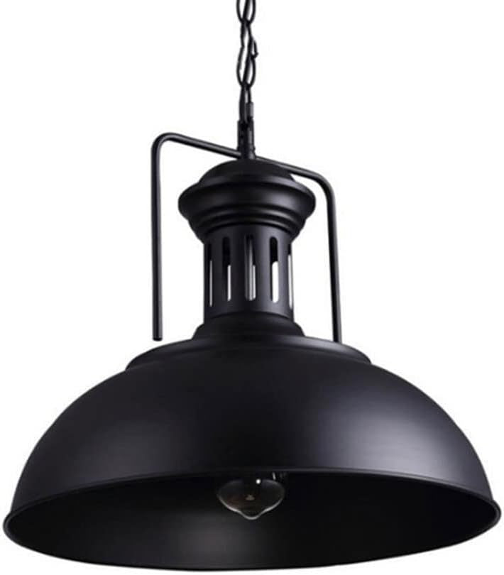 HEIKESZ Industrial Vintage Ceiling Light Iron Material for Restaurant Cafe Home Decoration Cross Border Lighting
